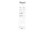 H 369mm (14-1/2″) Straight Track, (4 ea) (2-180) exact product view 5