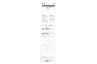 H 369mm (14-1/2″) Straight Track, (4 ea) (2-180) exact product view 5