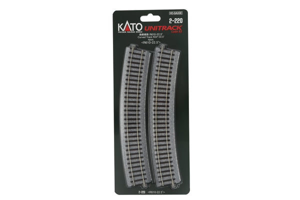H R610-22.5 Curve Track (4 ea) (2-220) exact product view 1