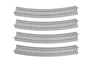 730mm (28 3/4″) Radius 22.5* CT Superelevated Curve Track [4 pcs] (2-241) exact product view 4