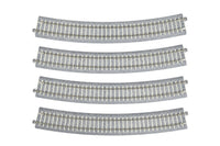 730mm (28 3/4″) Radius 22.5* CT Superelevated Curve Track [4 pcs] (2-241) exact product view 4