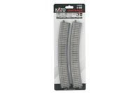 730mm (28 3/4″) Radius 22.5* CT Easement Track Left + Right (2-242) exact product view 1