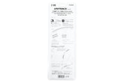 730mm (28 3/4″) Radius 22.5* CT Easement Track Left + Right (2-242) exact product view 5