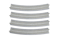 730mm (28 3/4″) Radius 22.5* CT Easement Track Left + Right (2-242) exact product view 4