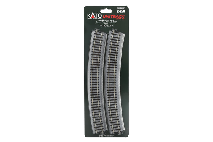 H R790-22.5 Curve Track (4 ea) (2-250) exact product view 1
