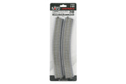 790mm (31 1/8″) Radius 22.5* CT Superelevated Curve Track [4 pcs] (2-251) exact product view 1