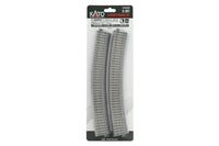 790mm (31 1/8″) Radius 22.5* CT Superelevated Curve Track [4 pcs] (2-251) exact product view 1