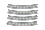 790mm (31 1/8″) Radius 22.5* CT Superelevated Curve Track [4 pcs] (2-251) exact product view 4