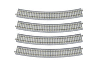 790mm (31 1/8″) Radius 22.5* CT Superelevated Curve Track [4 pcs] (2-251) exact product view 4