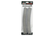 790mm (31 1/8″) Radius 22.5* CT Easement Track Left + Right (2-252) exact product view 1