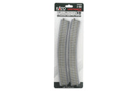790mm (31 1/8″) Radius 22.5* CT Easement Track Left + Right (2-252) exact product view 1