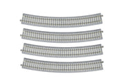 790mm (31 1/8″) Radius 22.5* CT Easement Track Left + Right (2-252) exact product view 4