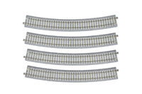 790mm (31 1/8″) Radius 22.5* CT Easement Track Left + Right (2-252) exact product view 4
