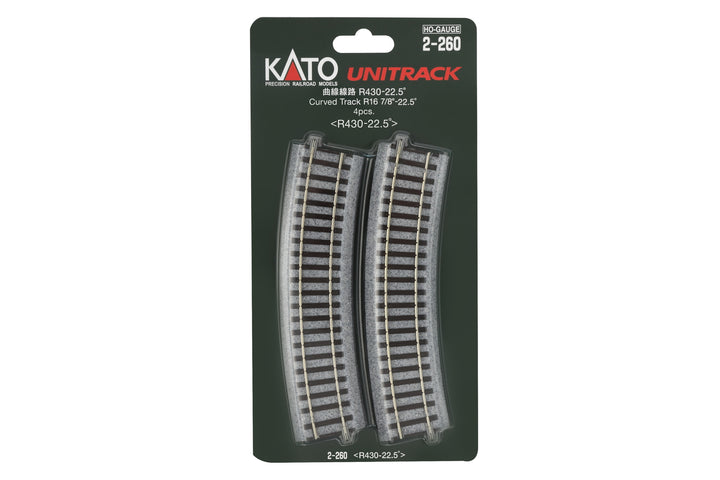 H R430 – 22.5 Curve Track (4 ea) (2-260) exact product view 1