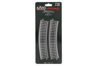 H R490- 22.5 Curve Track (4 ea) (2-270) exact product view 1