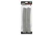 H Concrete Tie Large-Radius Curve (60 7/8″) -11.25″ [4 pcs] (2-321) exact product view 1