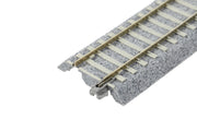 H Concrete Tie Large-Radius Curve (60 7/8″) -11.25″ [4 pcs] (2-321) exact product view 2
