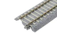 H Concrete Tie Large-Radius Curve (63 1/4″) -11.25″ [4 pcs] (2-331) exact product view 2