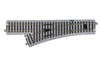 H Turnout R490-22.5 Left – manual (2-840) exact product view 3