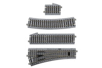 H Manual Left Turnout #4 w/ 550mm (21 5/8) Radius Curve (2-852) exact product view 4