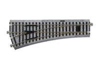H Manual Left Turnout #4 w/ 550mm (21 5/8) Radius Curve (2-852) exact product view 3