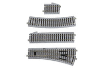 H Manual Right Turnout #4 w/ 550mm (21 5/8) Radius Curve (2-853) exact product view 4