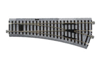 H Manual Right Turnout #4 w/ 550mm (21 5/8) Radius Curve (2-853) exact product view 3