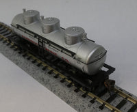 Bachmann N Scale Three-Dome Tank Car - Ambrose #7501 (17158) — package detail 2