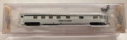 Bachmann N 85-Foot Observation Car with Lighted Interior - B&O Silver and Blue (14553) — product gallery view 2