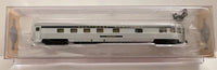 Bachmann N 85-Foot Observation Car with Lighted Interior - B&O Silver and Blue (14553) — product gallery view 2