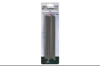 N Double Track Concrete Slab Straight  248mm (2ea) (20-006) exact product view 1