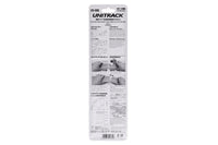N Double Track Concrete Slab Straight  248mm (2ea) (20-006) exact product view 2