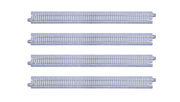 N Concrete Tie 248mm (9 3/4″) Straight Track [4 pcs] (20-007) exact product view 3