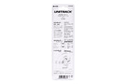 N 186mm StraightTrack (4 ea)   (7 5/16) (20-010) exact product view 2