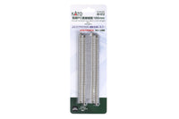 KATO 20-012 two 186mm N-scale concrete-tie double-track straight sections