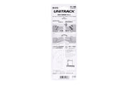 N DOUBLE TRACK STRAIGHT 186mm (20-012) exact product view 2
