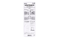 KATO 20-012 N-scale UNITRACK double straight track, 186mm concrete-tie sections