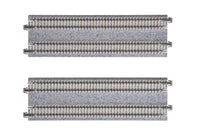 KATO 20-012 N-scale 186mm concrete-tie double-track UNITRACK sections