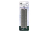 N Double Track Concrete Slab Straight  186mm (2ea) (20-014) exact product view 1