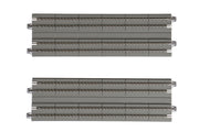 N Double Track Concrete Slab Straight  186mm (2ea) (20-014) exact product view 3