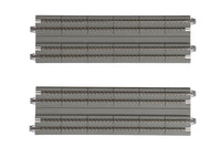 N Double Track Concrete Slab Straight  186mm (2ea) (20-014) exact product view 3