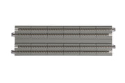 N Double Track Concrete Slab Straight  186mm (2ea) (20-014) exact product view 4