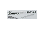 N 186mm Open Pit Track – Clear Version for Display (8 ea) (20-016A) exact product view 1