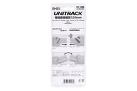 N Concrete-tie Double Track Straight 124 mm (2 pcs) (20-023) exact product view 5