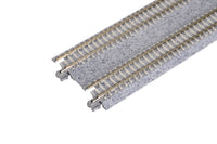 N Concrete-tie Double Track Straight 124 mm (2 pcs) (20-023) exact product view 2