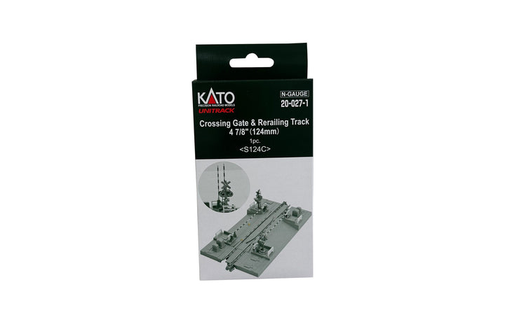N 124mm Dummy Road Crossing Track (1 pc) (20-027-1) exact product view 1