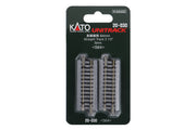 N 64mm Straight Track (2 ea)     (2 1/2) (20-030) exact product view 1