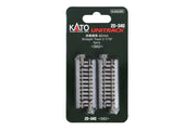 N 62mm Straight Track (4 ea)    (2 1/2) (20-040) exact product view 1