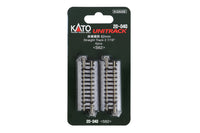 N 62mm Straight Track (4 ea)    (2 1/2) (20-040) exact product view 1