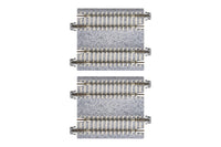 N Double Straight Track Concrete Ties 62mm (2 pcs) (20-042) exact product view 3